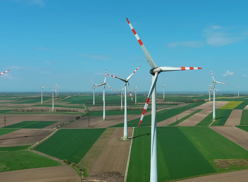Wind Farm Command Center