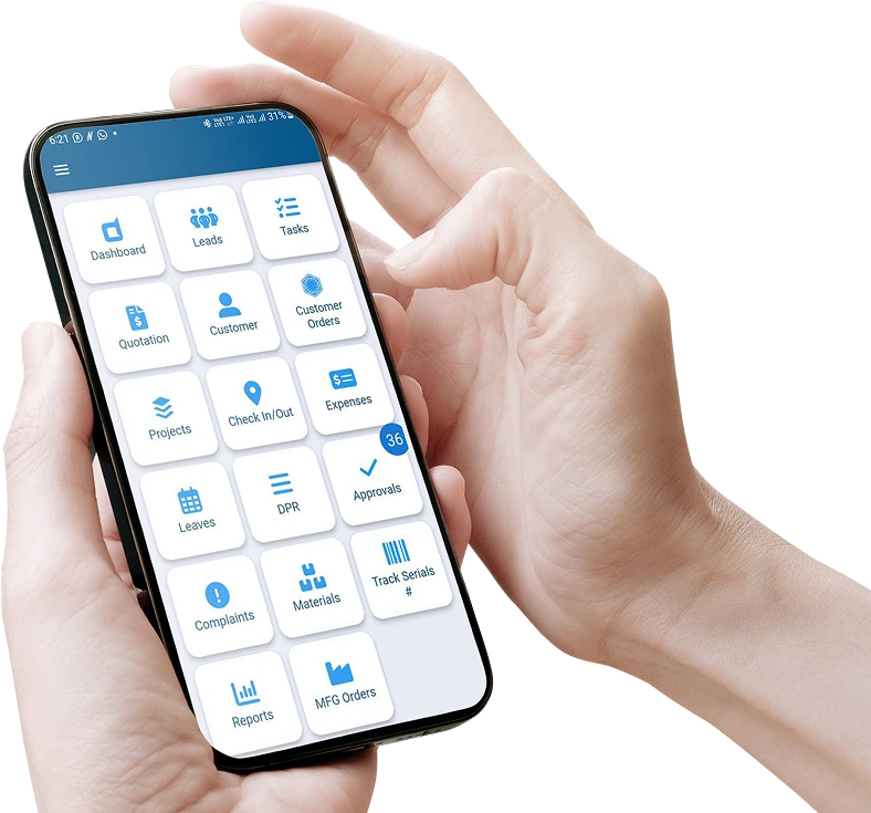 Smartphone on Hand