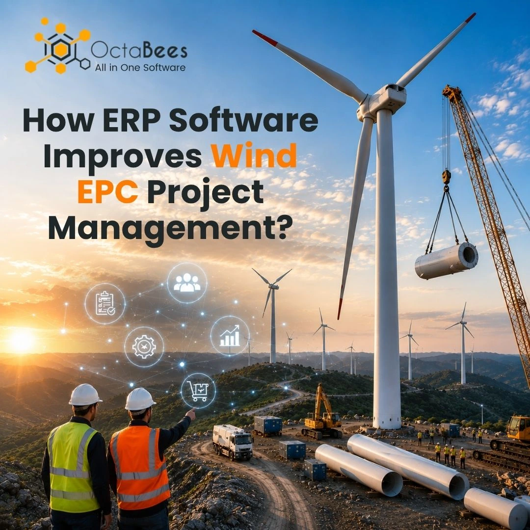 How ERP Software Improves Wind EPC Project Management?