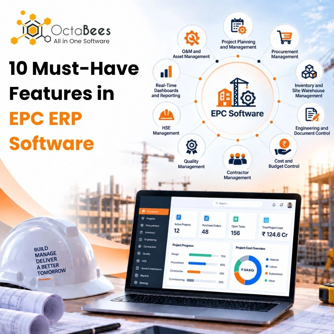10 Must-Have Features in EPC ERP Software