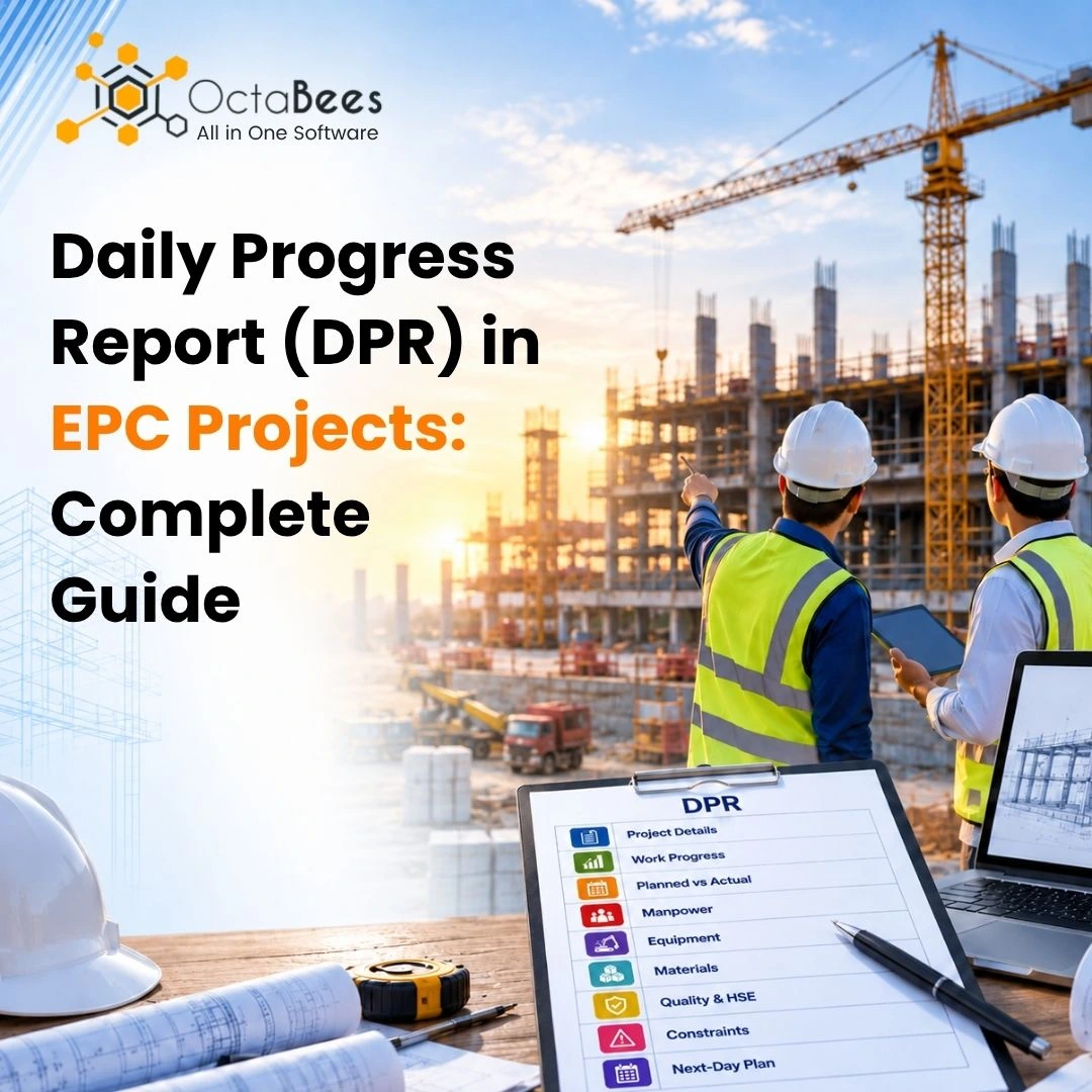 Daily Progress Report (DPR) in EPC Projects: Complete Guide