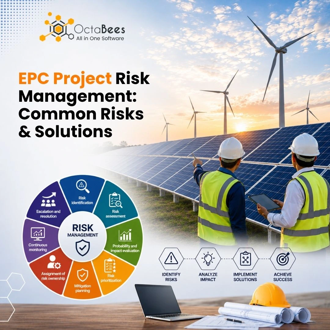 EPC Project Risk Management: Common Risks & Solutions