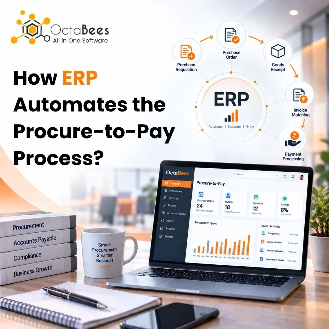 How ERP Automates the Procure-to-Pay Process?