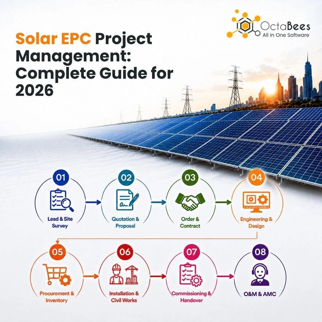 Solar EPC Project Management: Complete Guide for 2026