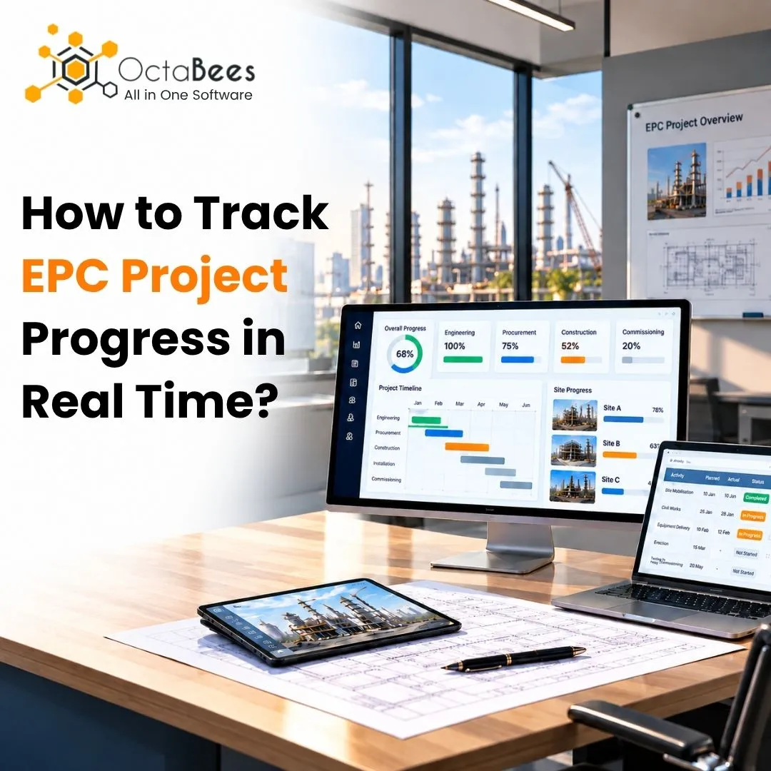 How to Track EPC Project Progress in Real Time?