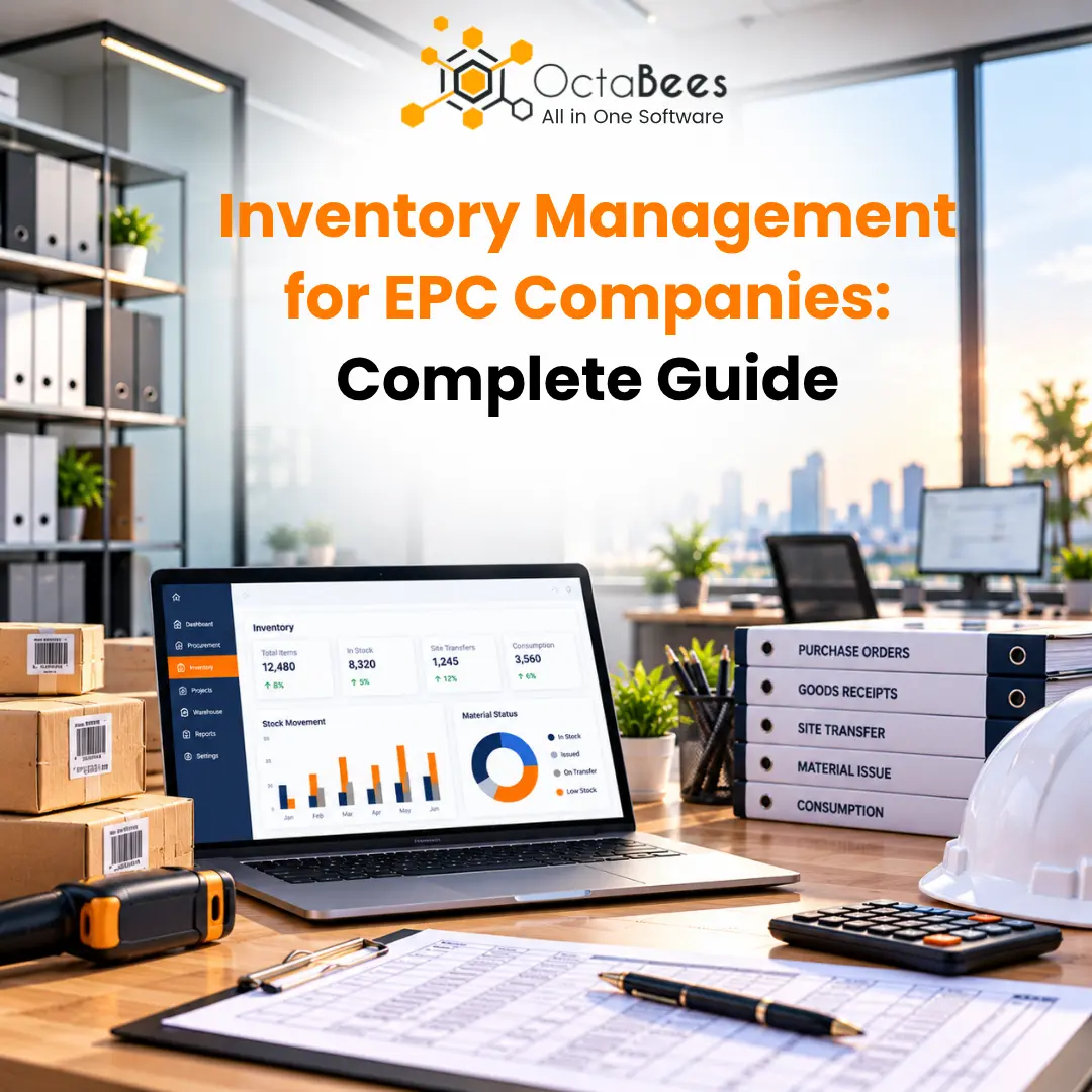 Inventory Management for EPC Companies: Complete Guide